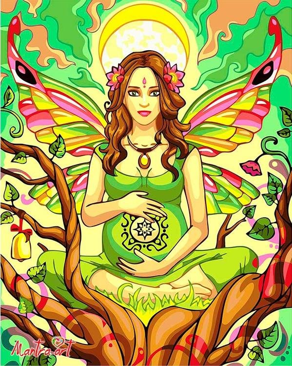 Богиня женской энергии