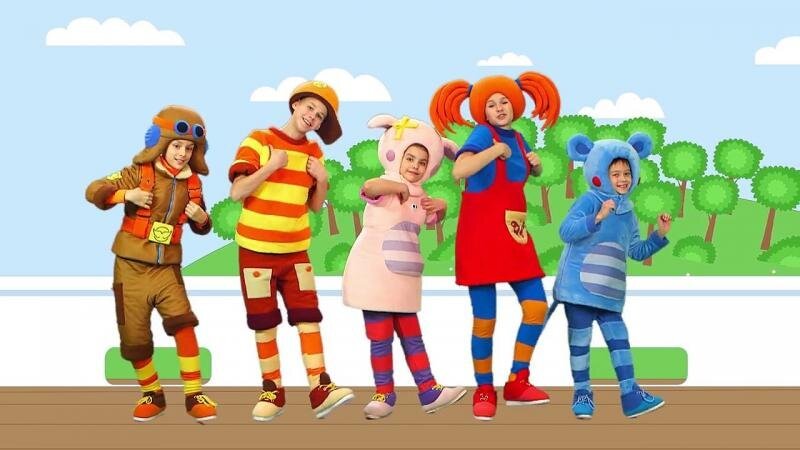 Мультик кутики кукутики