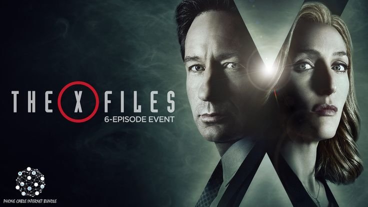 Секретные материалы сериал Постер