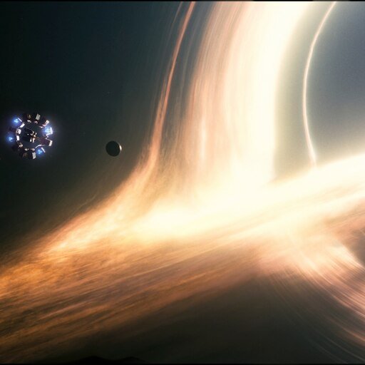 Гаргантюа Интерстеллар 4к