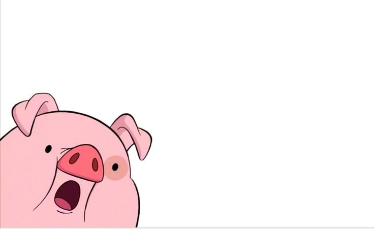 Свинка Пухля из Гравити Фолз