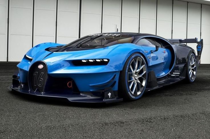 Бугатти суперкар