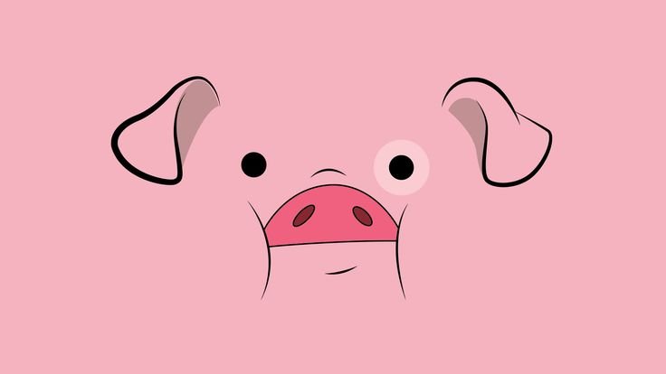 Гравити Фолз Свинка Пухля