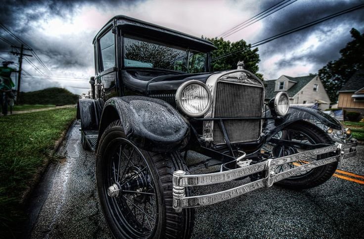 Винтажные машины