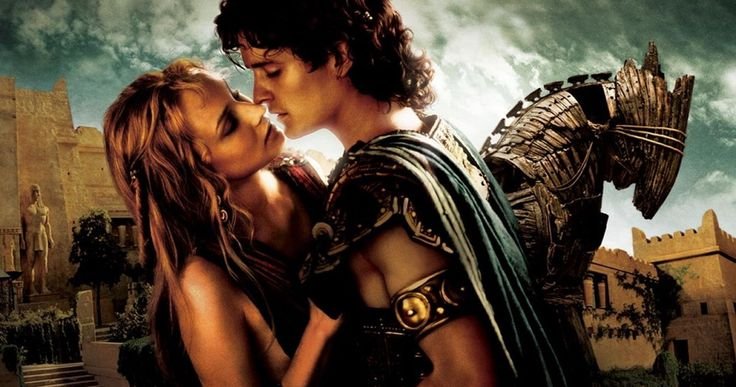 Парис и Елена Троя 2004