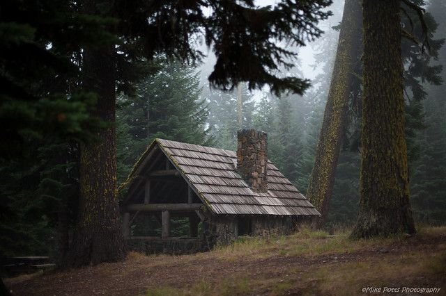 Боровецкий лес дом отшельника