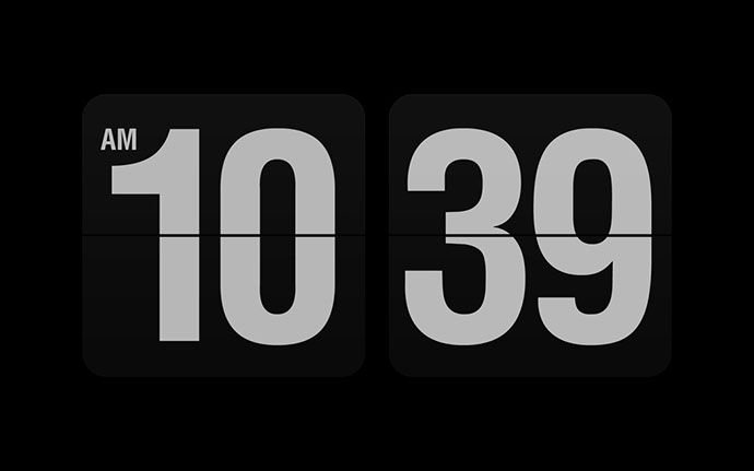 Часы макбук