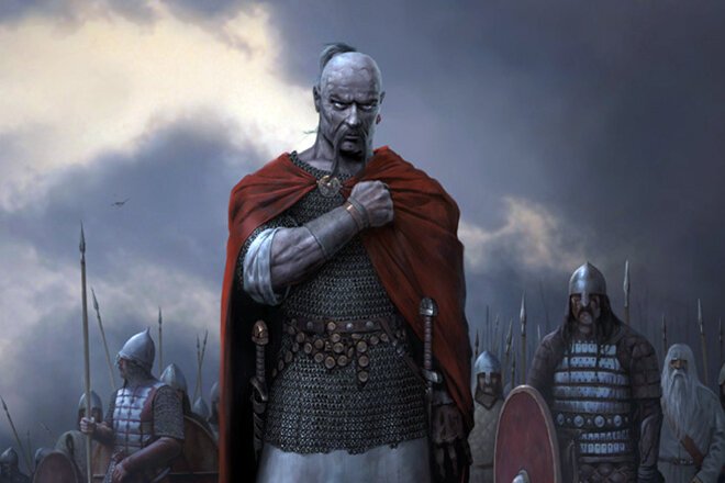 Князь Святослав Русь