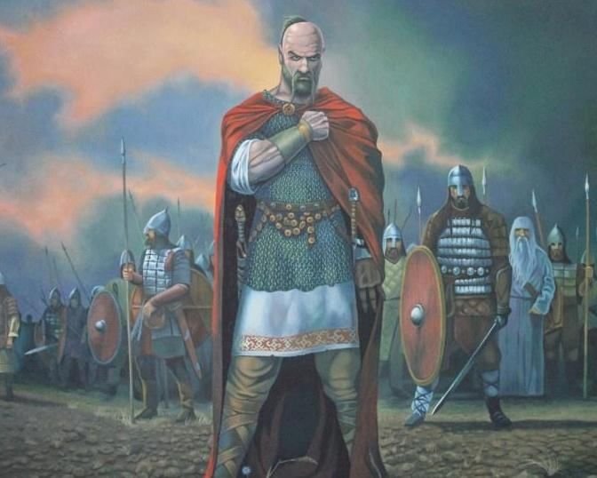 Князь Святослав Игоревич арт