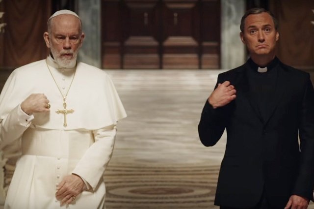 Сериал папа Римский Джуд Лоу