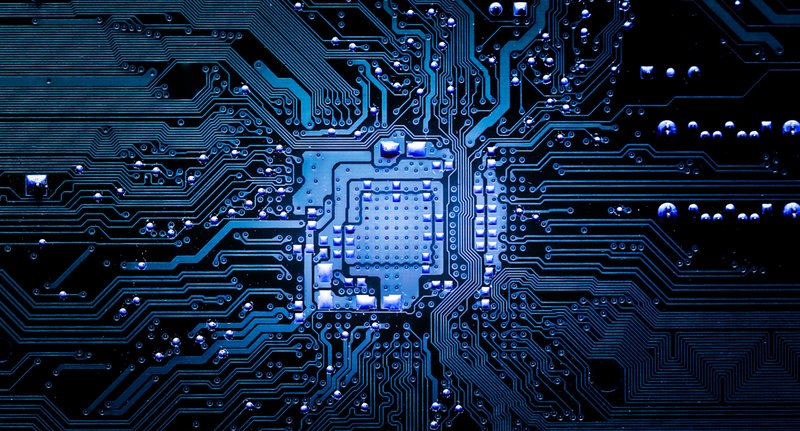 Плата микросхема