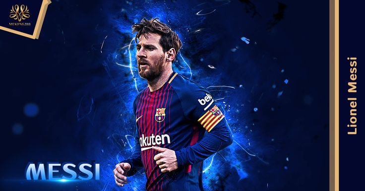 Лео Месси арт