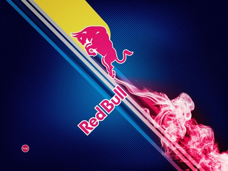 Red bull обои