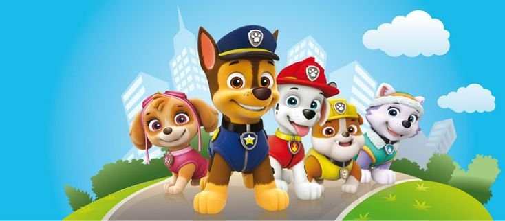Paw Patrol 4