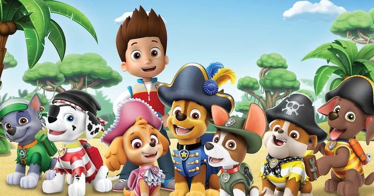 Щенячий патруль пиратский патруль