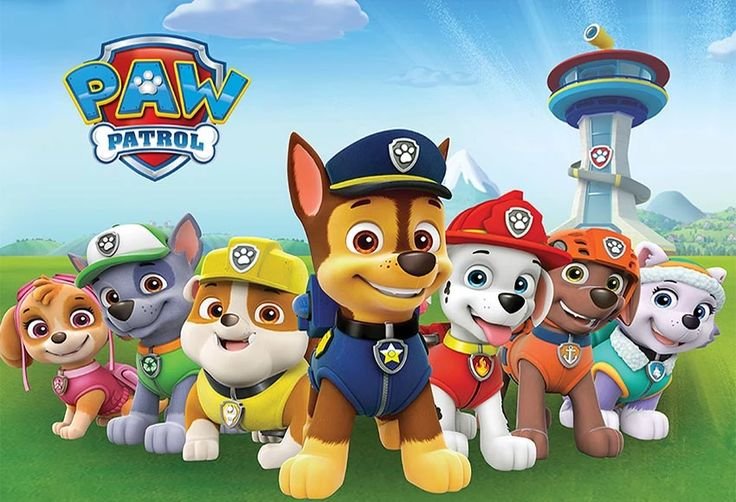 Мультик Щенячий патруль