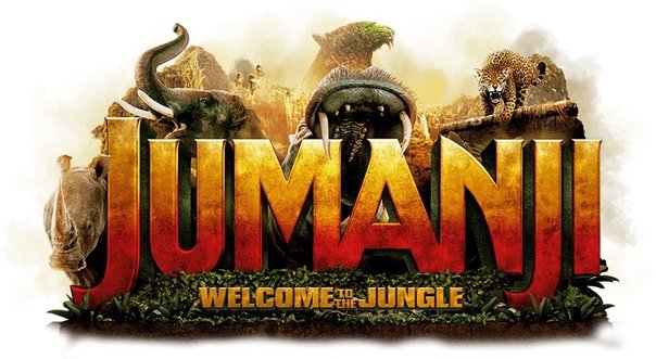 Джуманджи надпись