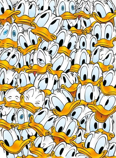 Дональд дак фон