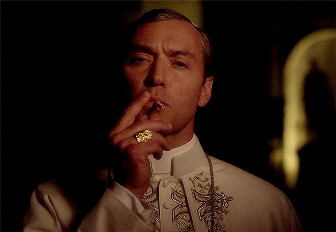 Джуд Лоу young Pope