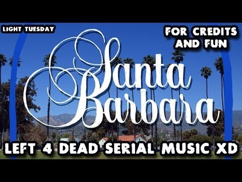 Начало сериала Санта Барбара