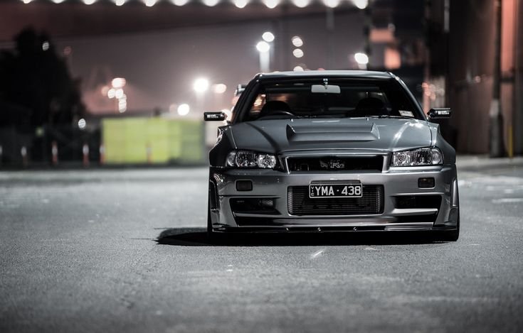 Nissan Skyline r34