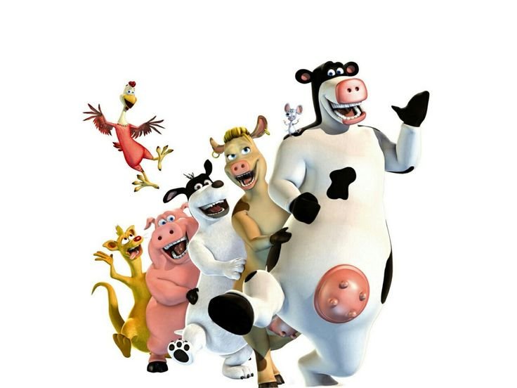 Рога и копыта мультфильм 2006