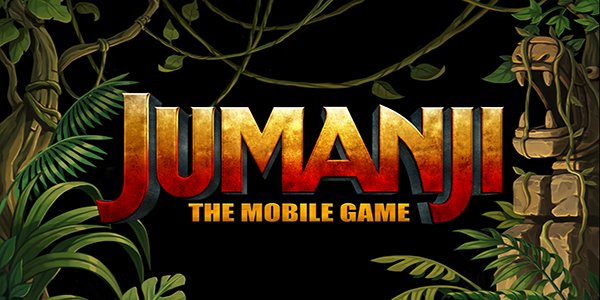 Джуманджи логотип