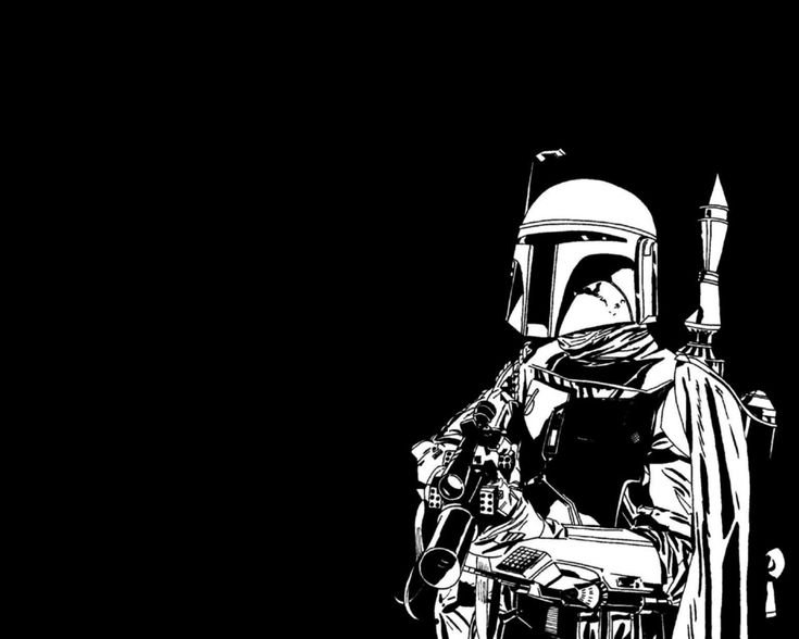 Боба Фетт 4к
