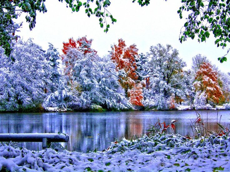 Зимний пейзаж