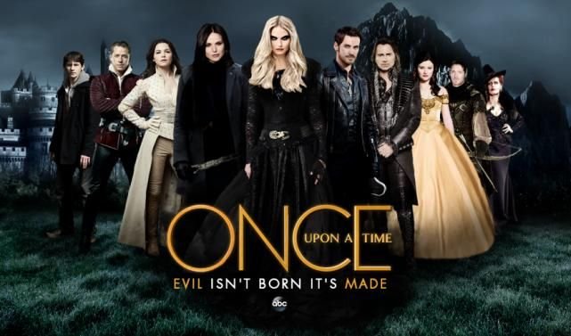 Однажды в сказке обложка сериала