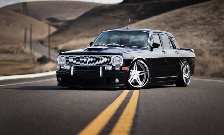 ГАЗ 24 Бизон