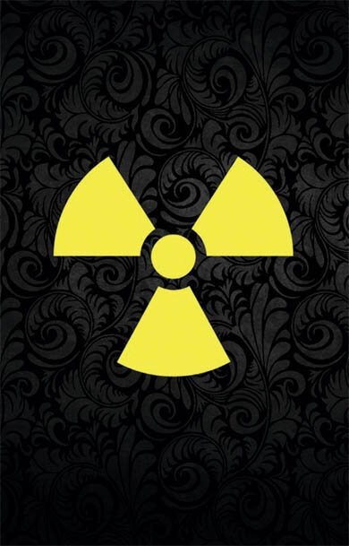 Значок радиации