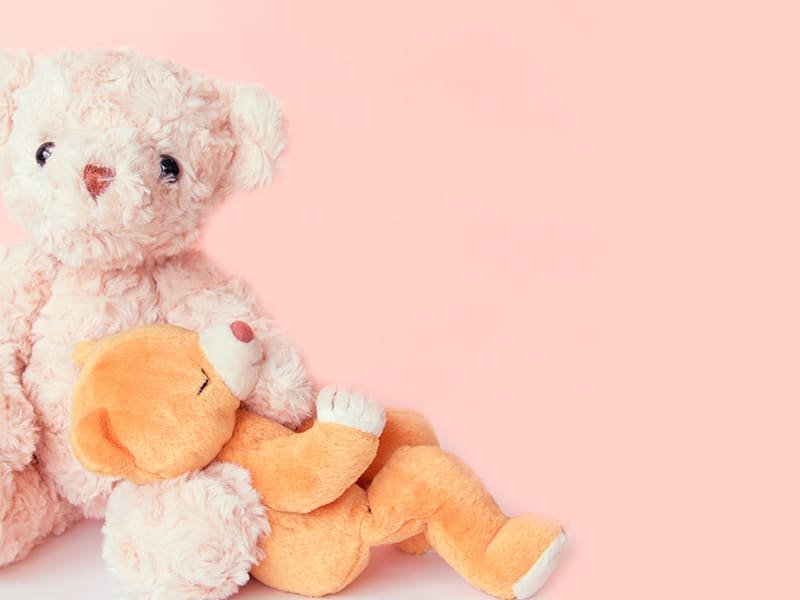 Плюшевый мишка