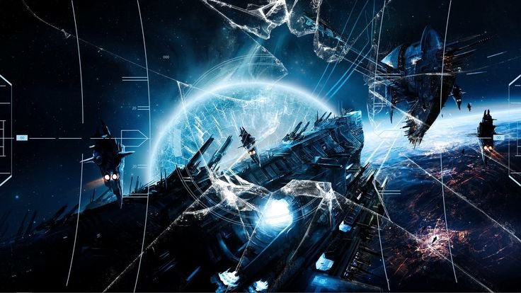 Абстракция космос