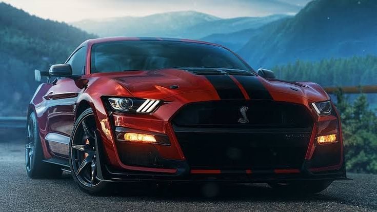 Форд Мустанг gt4