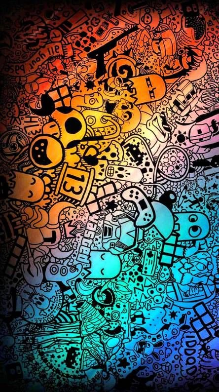 Стильные обои на телефон