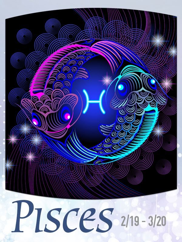 Pisces знак зодиака