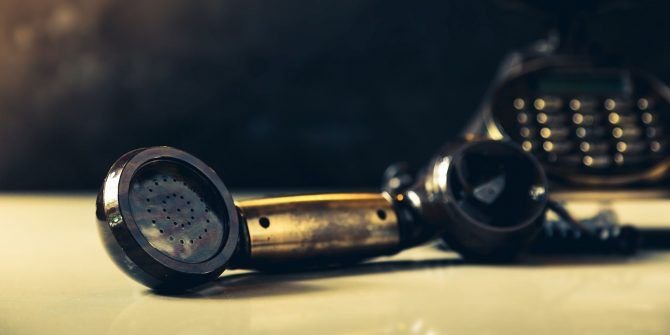 Звук гудка телефона