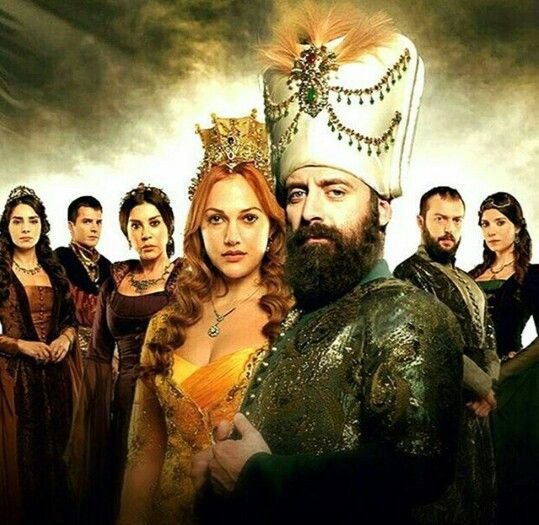 Турецкий сериал Султан Сулейман