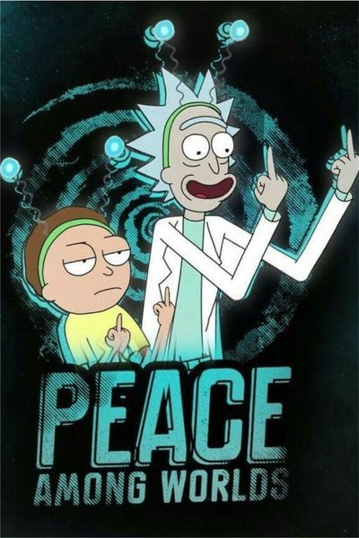 Чехол Рик и Морти на айфон