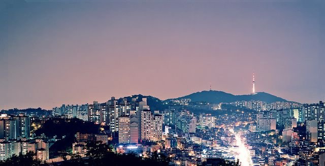 Южная Корея Эстетика