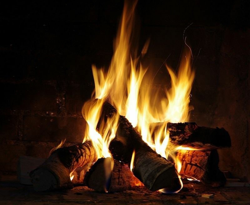 Очаг для огня