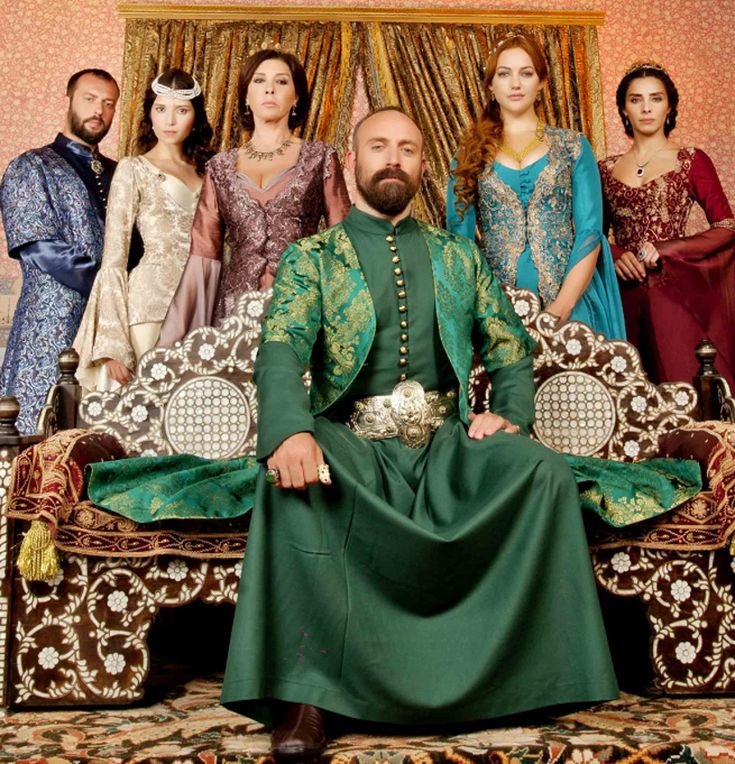 Султан Сулейман сериал