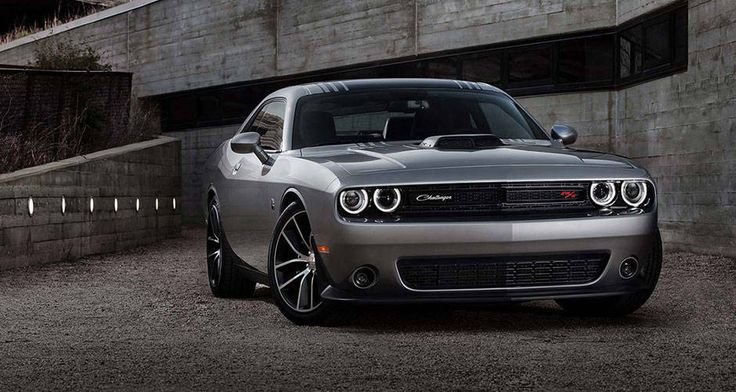 Dodge Challenger Hellcat 4k