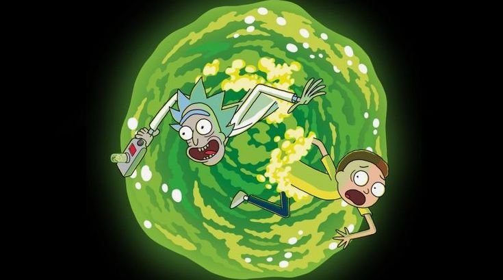Обои Rick and Morty 4k