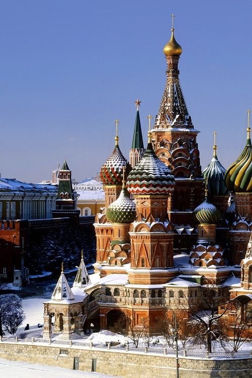 Храм Василия Блаженного красная площадь