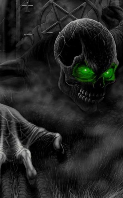 Страшные заставки на планшет