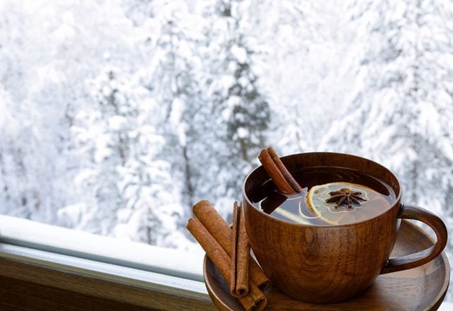 Кофе на снегу