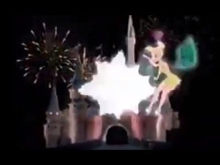 Заставка Дисней с феей эффект Манделы