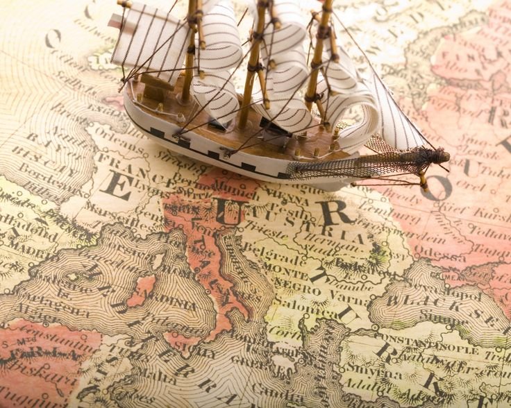 Старинные морские карты